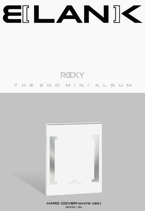 ROCKY (Ex-ASTRO) - BLANK (2ND MINI ALBUM)