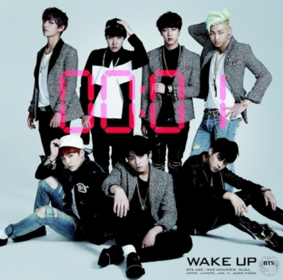BTS - WAKE UP (2LP CLEAR-COLOR)