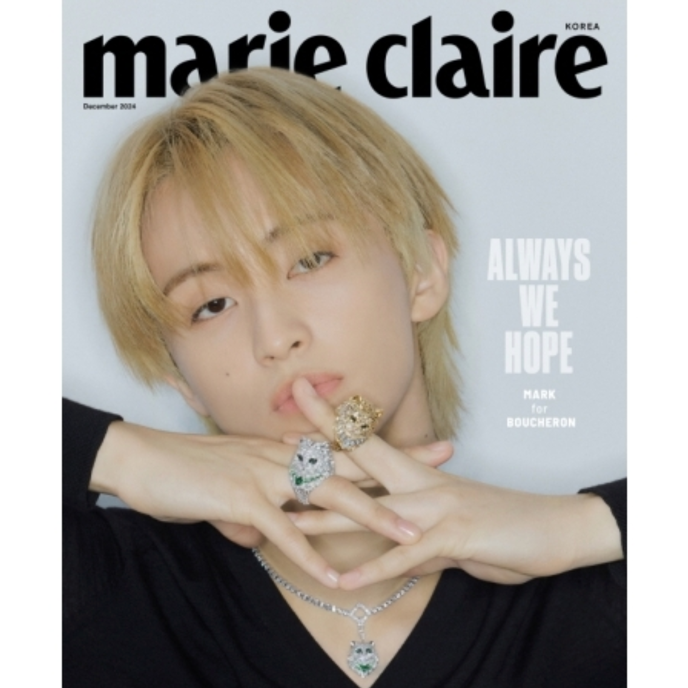 MARK (NCT) - MARIE CLAIRE (DECEMBER 2024)