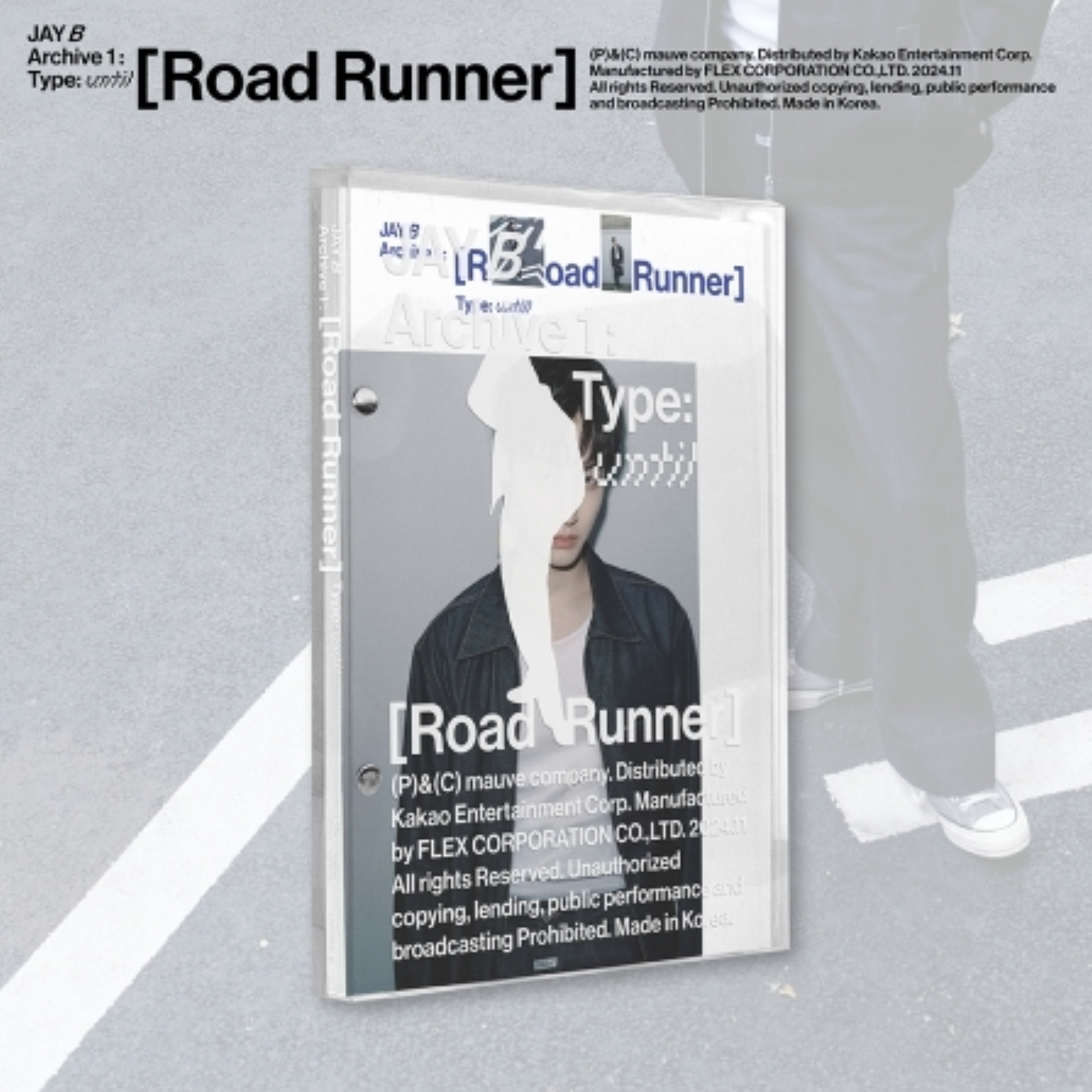 JAY B / DEF. (GOT7) - ARCHIVE 1: ROAD RUNNER