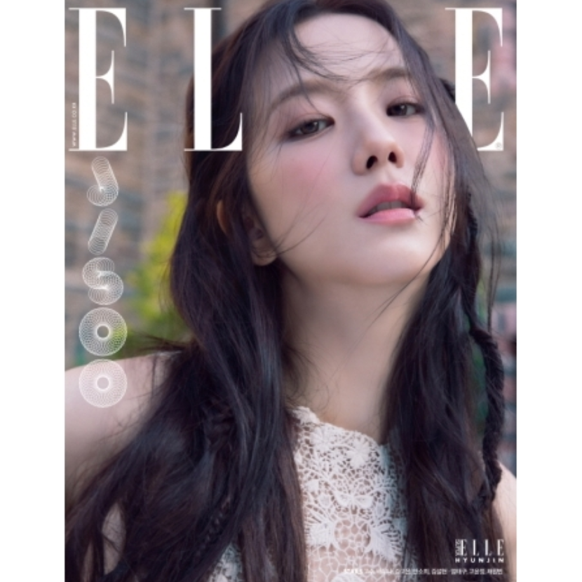 JISOO (BLACKPINK) - ELLE (2024.12.) + HYUNJIN (SKZ) - SUPER ELLE BOOK