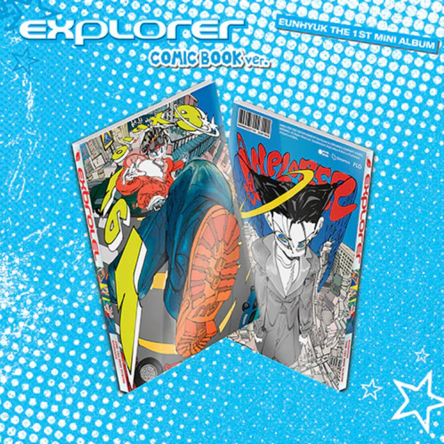 EUNHYUK (SUPER JUNIOR) - EXPLORER (COMIC BOOK VER.)