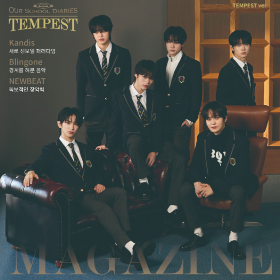 TEMPEST - ITTA MAGAZINE VOL.25