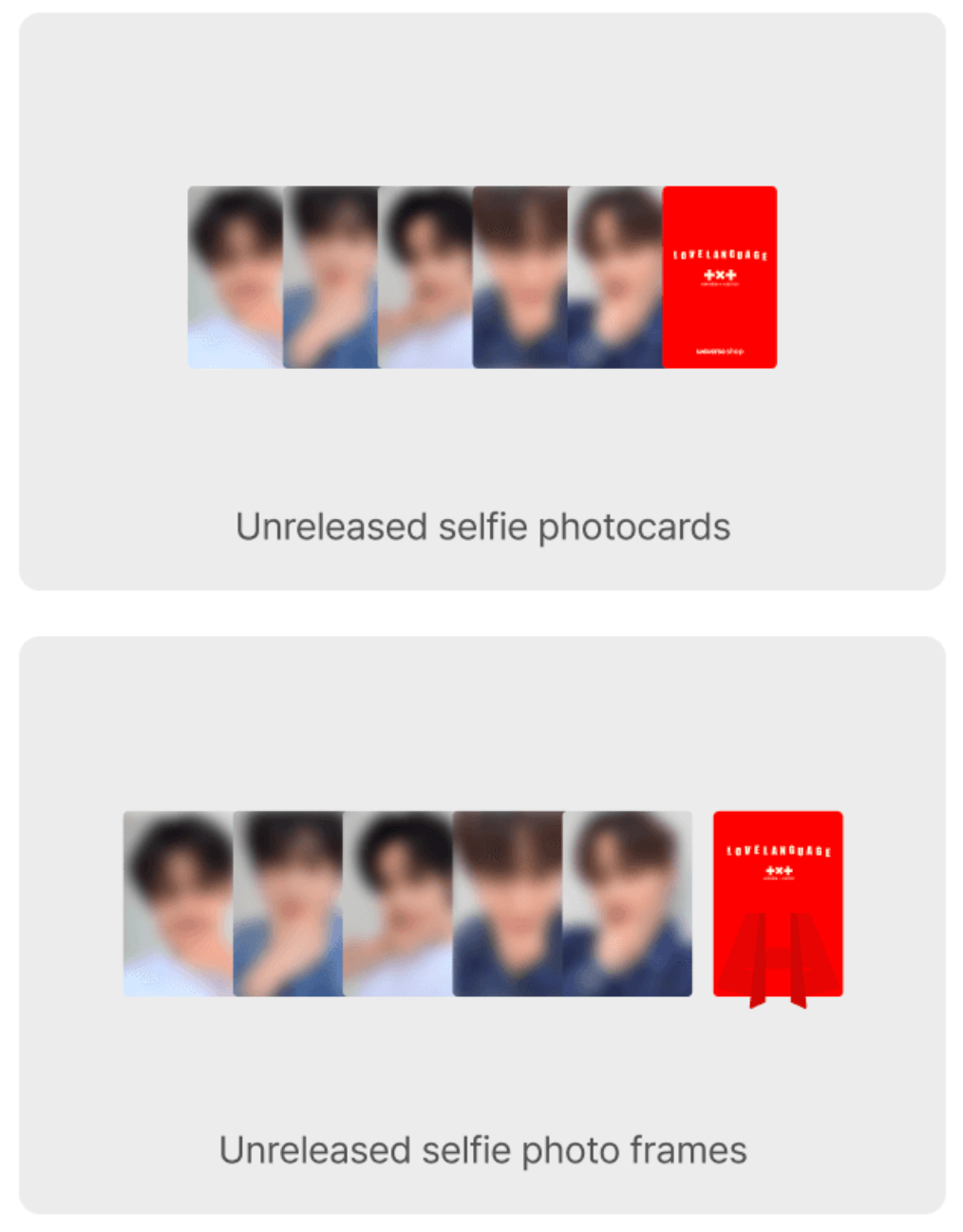 TXT - LOVE LANGUAGE + Weverse Gift