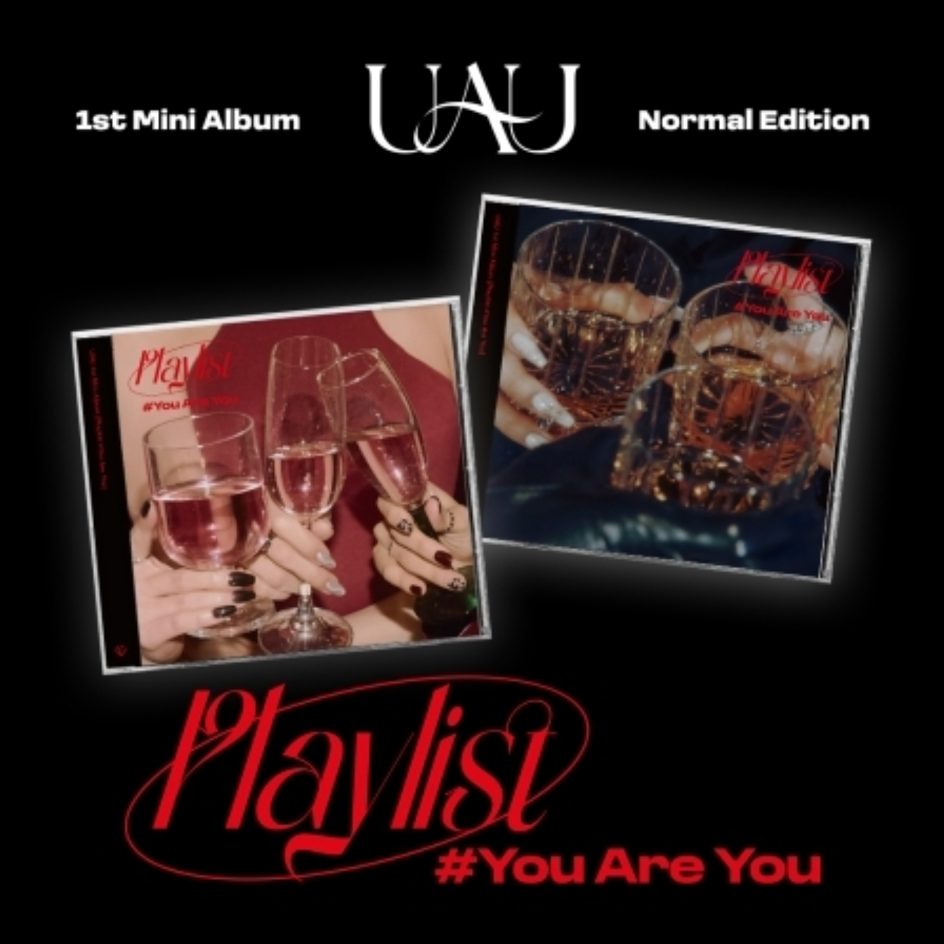 UAU (DREAMCATCHER) - PLAYLIST #YOU ARE YOU (NORMAL EDITION)