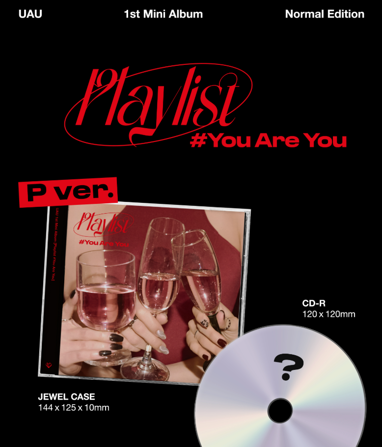 UAU (DREAMCATCHER) - PLAYLIST #YOU ARE YOU (NORMAL EDITION)