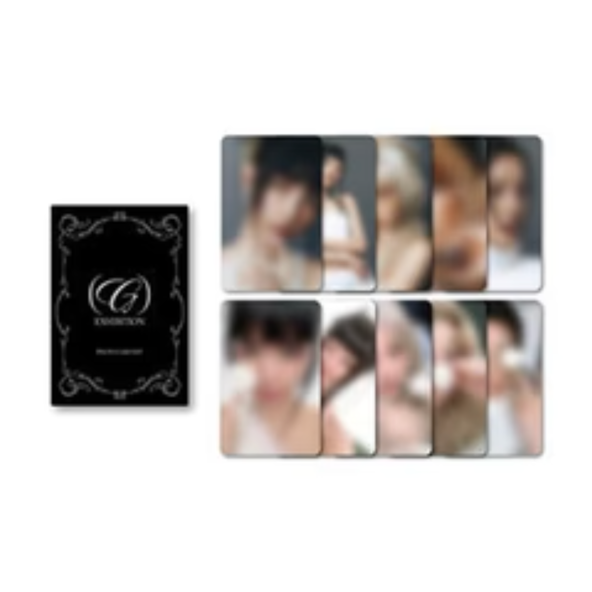 I-DLE - PHOTO CARD SET ('(G) EXHIBITION' OFFICIAL MD)