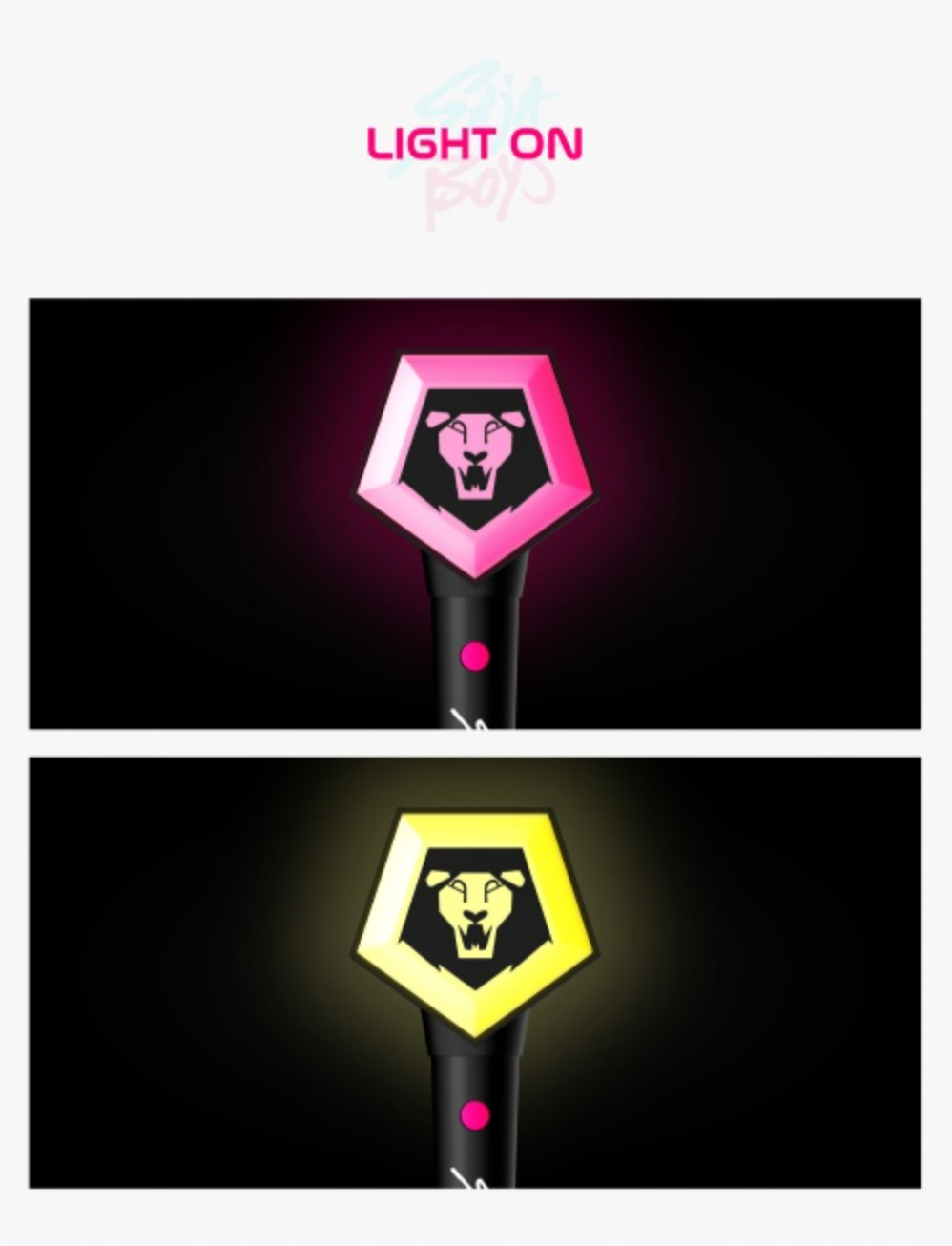 KPOP DEMON HUNTERS - OFFICIAL LIGHT STICK MD