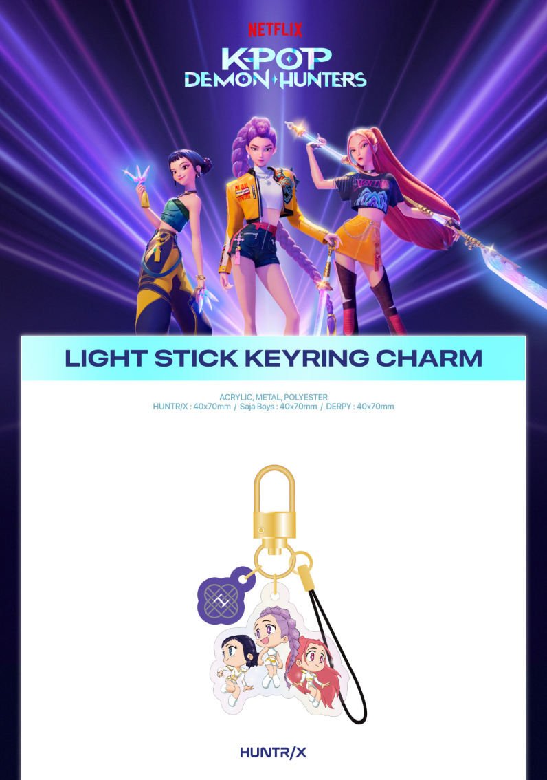 KPOP DEMON HUNTERS - OFFICIAL LIGHT STICK MD
