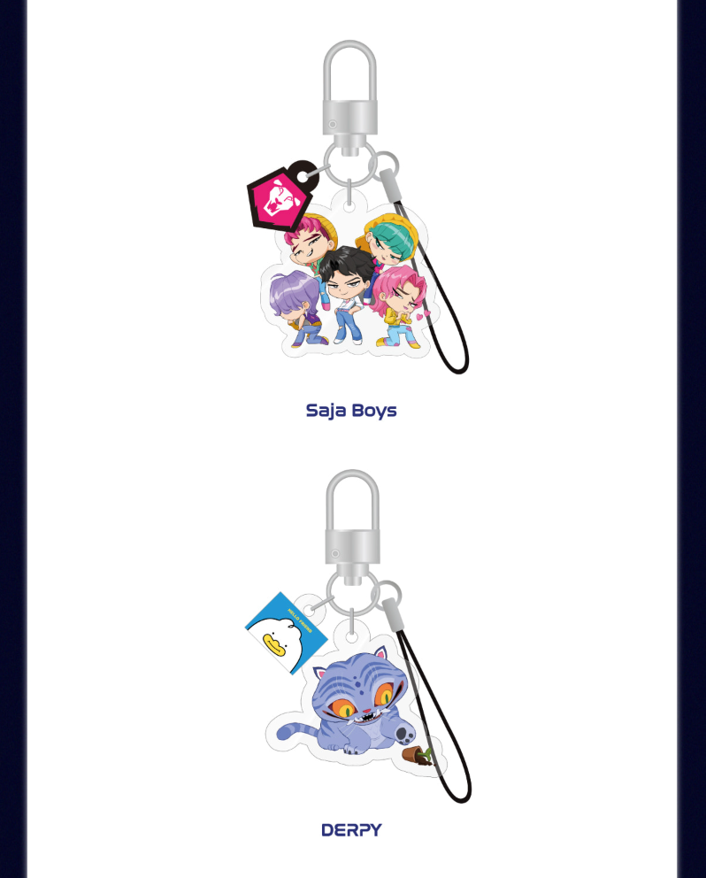 KPOP DEMON HUNTERS - OFFICIAL LIGHT STICK MD