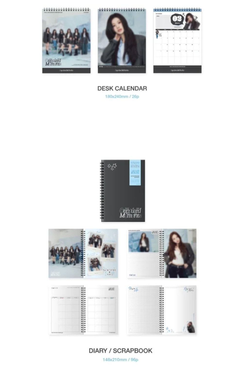 TWICE - 2026 JAPAN SEASON'S GREETINGS (CAPTURED MOMENTS)