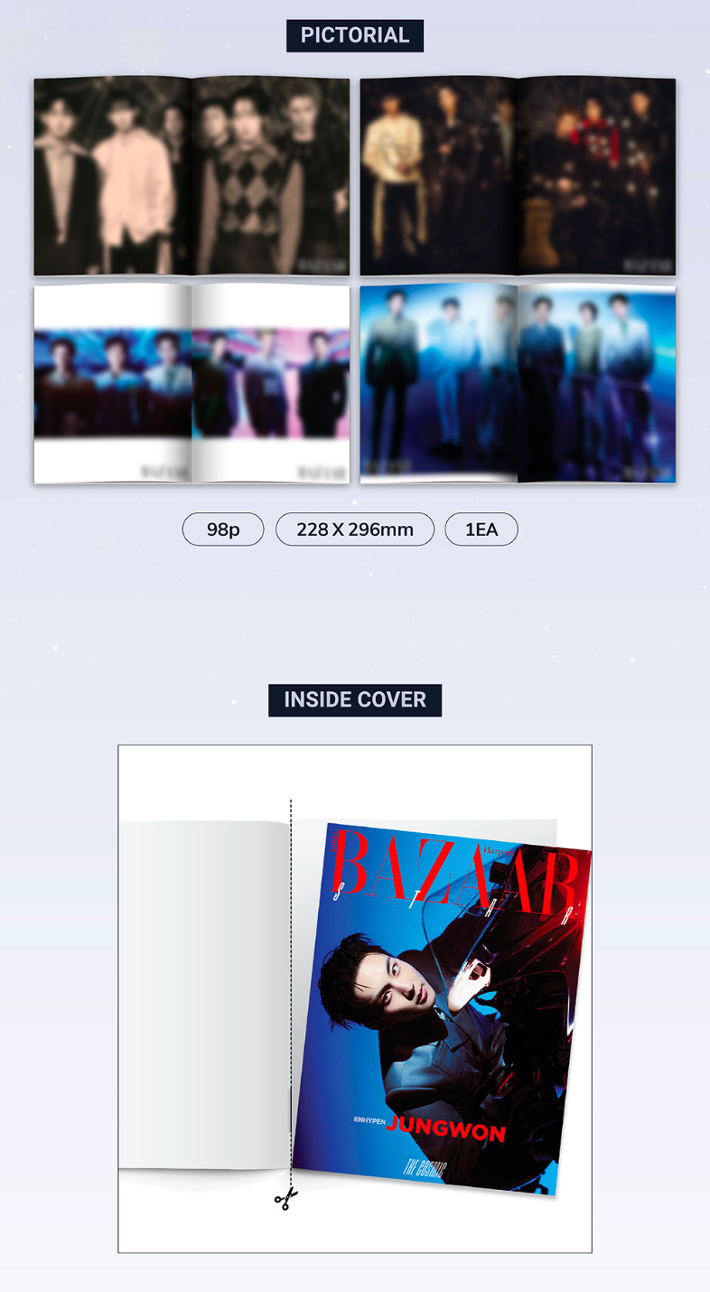 ENHYPEN - BAZAAR STAR : THE COSMIC