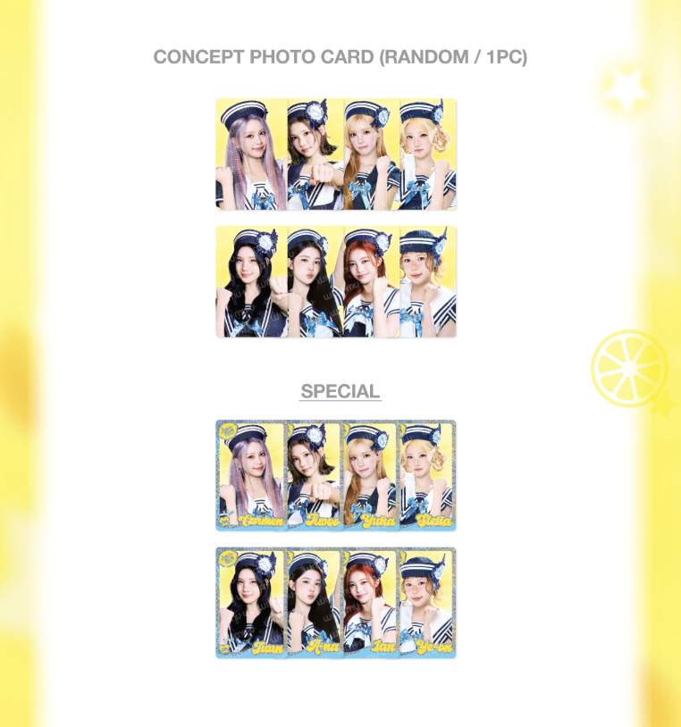 HEARTS2HEARTS - RANDOM TRADING CARD (LEMON TANG)