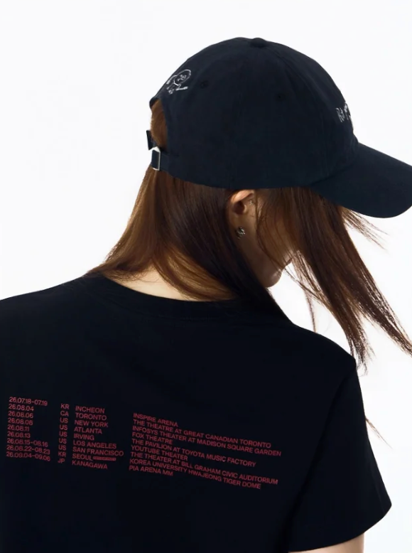 CORTIS - T-SHIRT ('26 CORTIS TOUR : PUT YOUR PHONE DOWN MD)