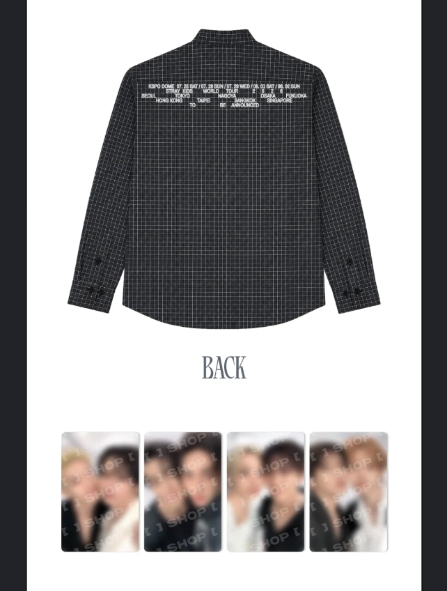 STRAY KIDS - WORLD TOUR 'RUN IT' MD 2
