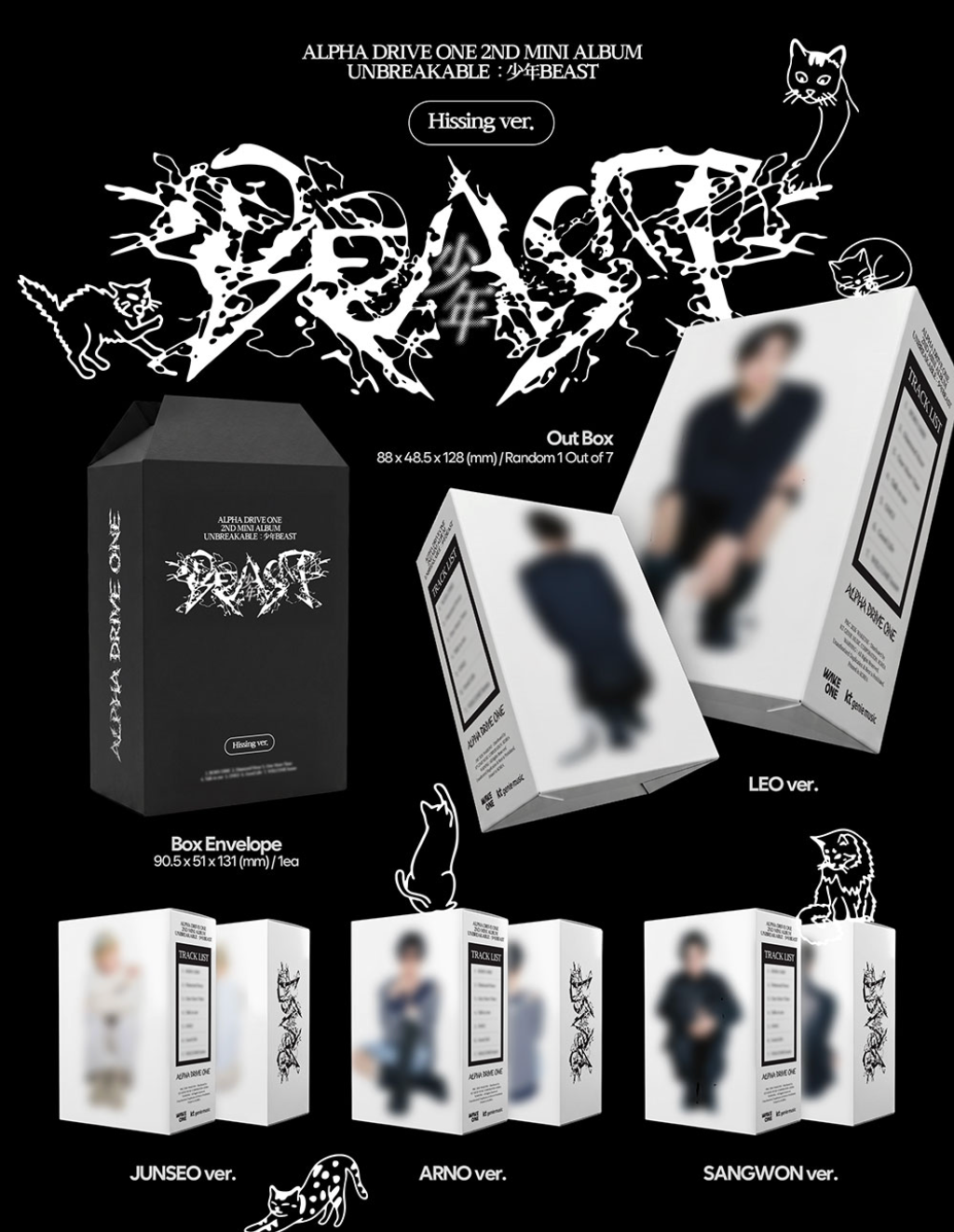 ALPHA DRIVE ONE - UNBREAKABLE : 少年BEAST
