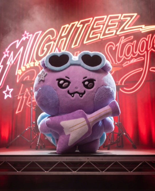 ATEEZ - MIGHTEEZ ROCK THE STAGE MD