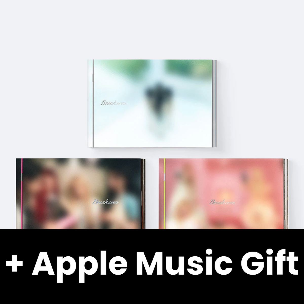 ILLIT - BREAK EVEN + Apple Music Gift