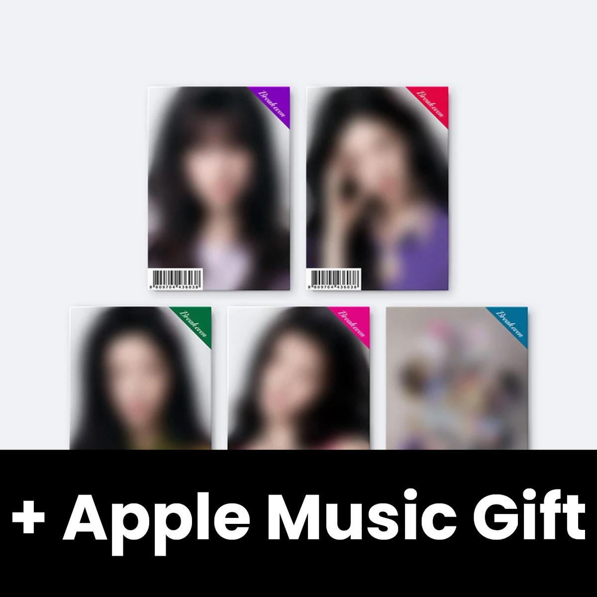ILLIT - BREAK EVEN (GLLIT VER.) + Apple Music Gift