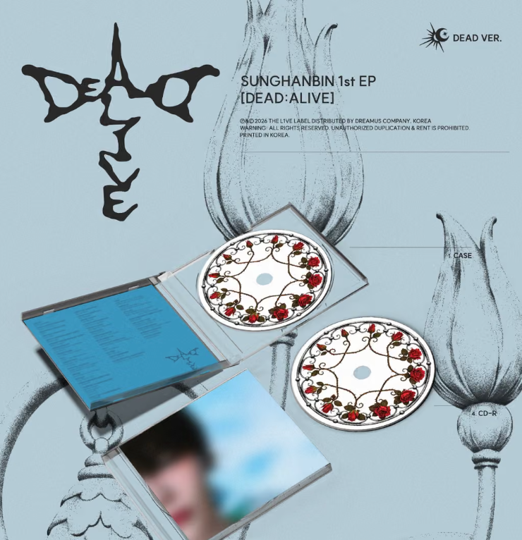 SUNG HANBIN (ZB1) - DEAD:ALIVE (JEWEL VER.)