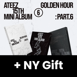 ATEEZ - GOLDEN HOUR : PART.6 + NY Gift