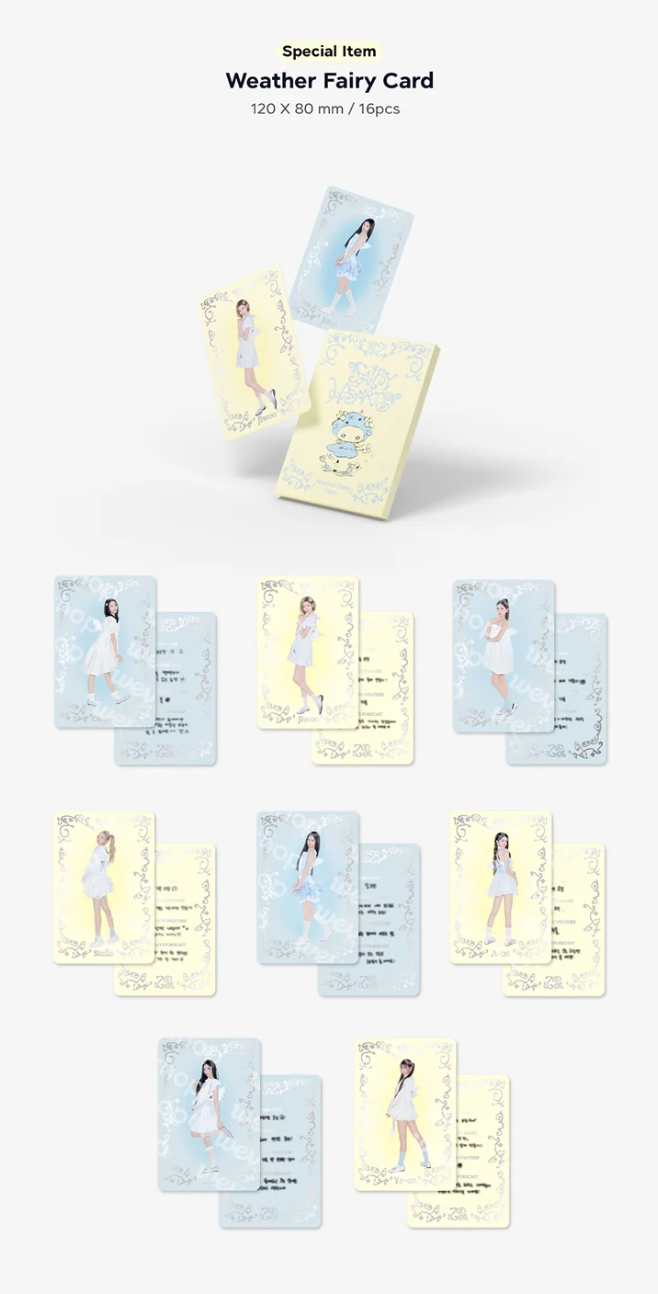 HEARTS2HEARTS - 2027 SEASON'S GREETINGS