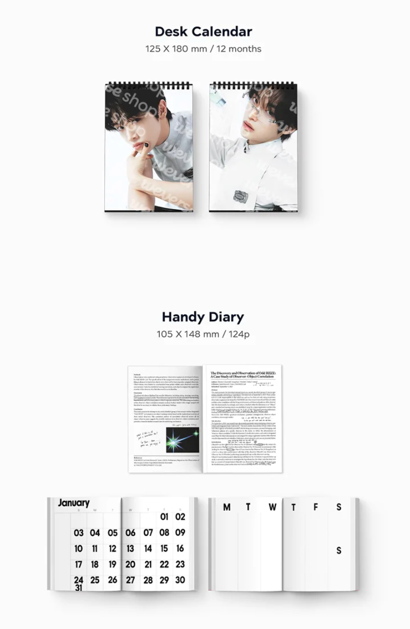 RIIZE - 2027 SEASON'S GREETINGS