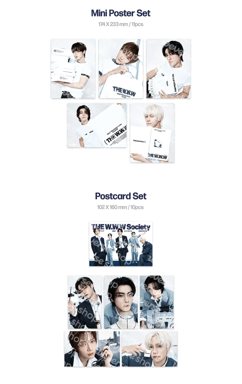 WAYV - 2027 SEASON'S GREETINGS