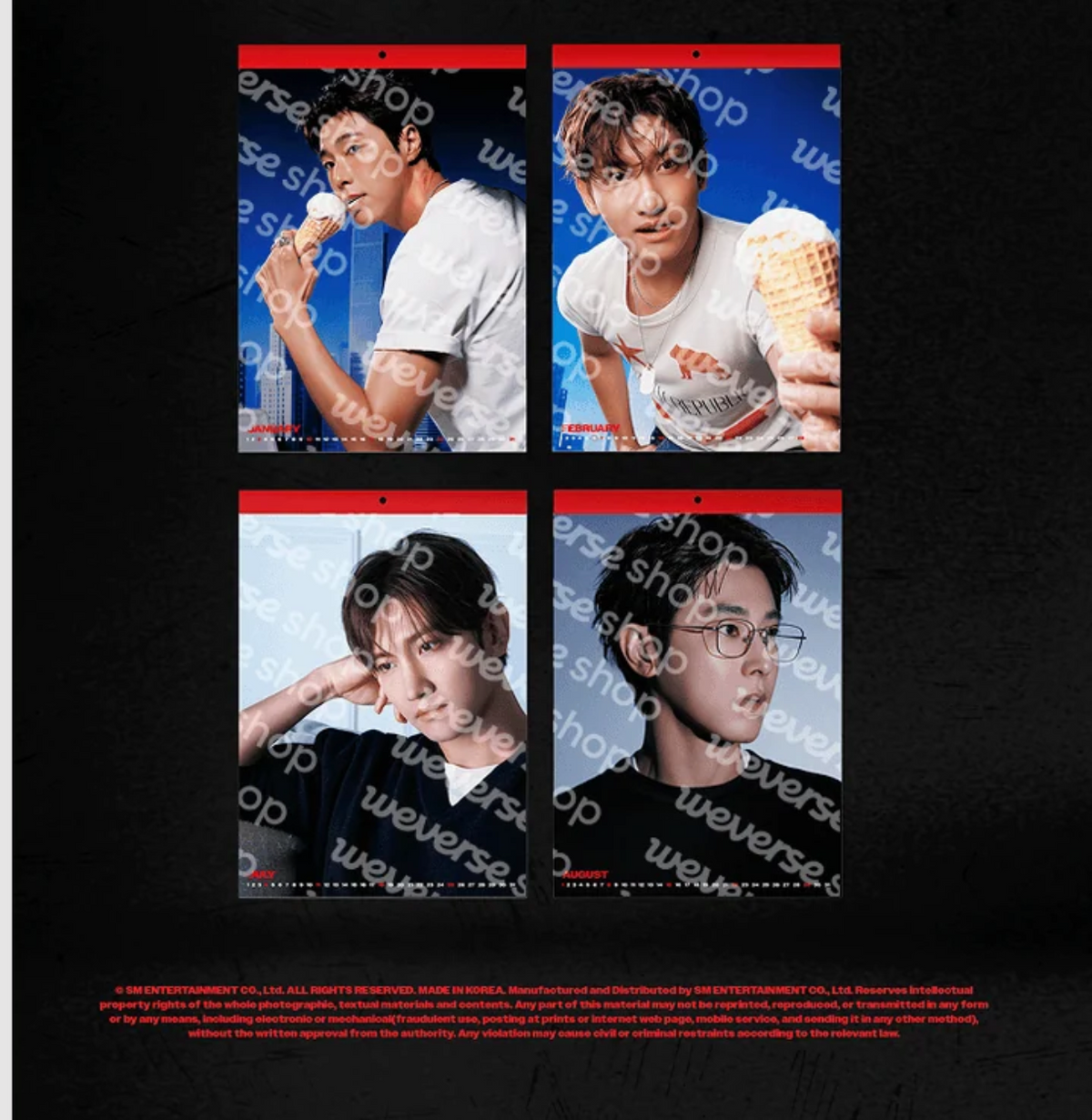 TVXQ! - 2027 SEASON'S GREETINGS
