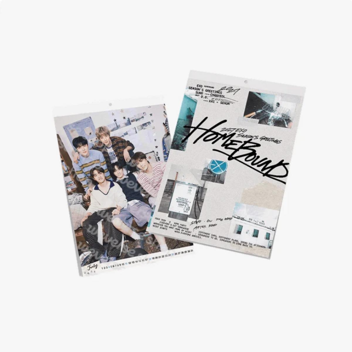 EXO - 2027 SEASON'S GREETINGS