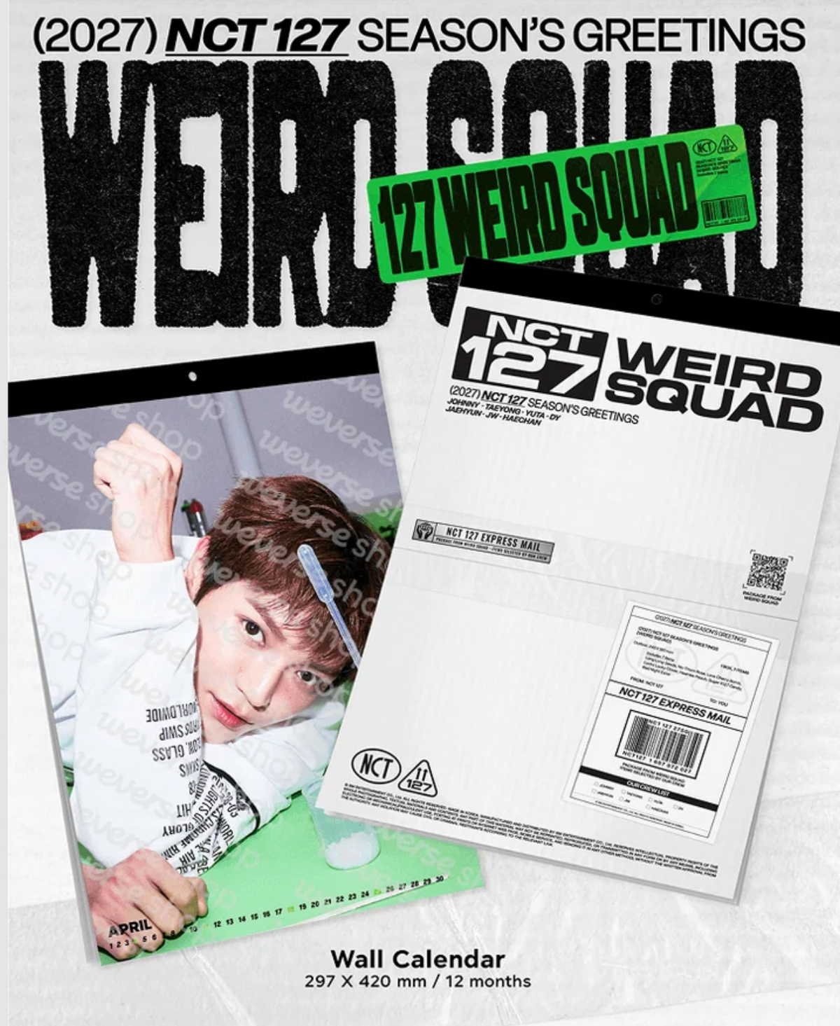 NCT 127 - 2027 SEASON'S GREETINGS