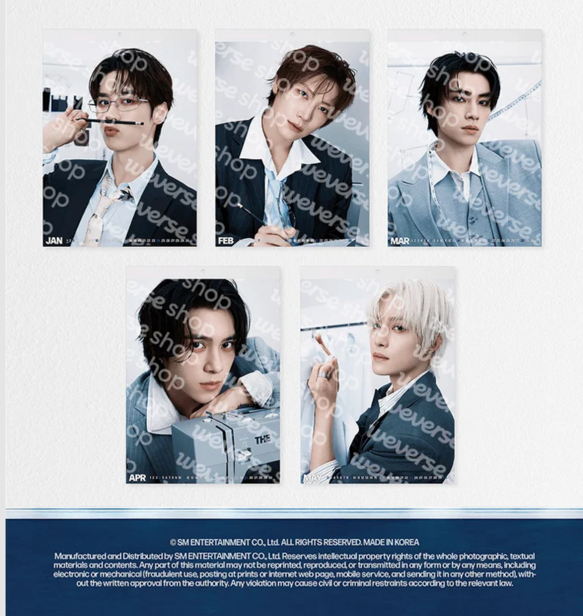 WAYV - 2027 SEASON'S GREETINGS