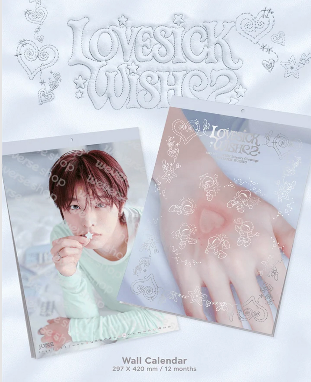 NCT WISH - 2027 SEASON'S GREETINGS