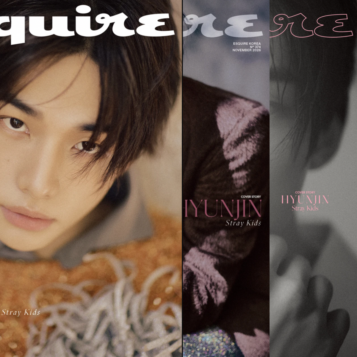 HYUNJIN (STRAY KIDS) - ESQUIRE (NOVEMBER 2026)