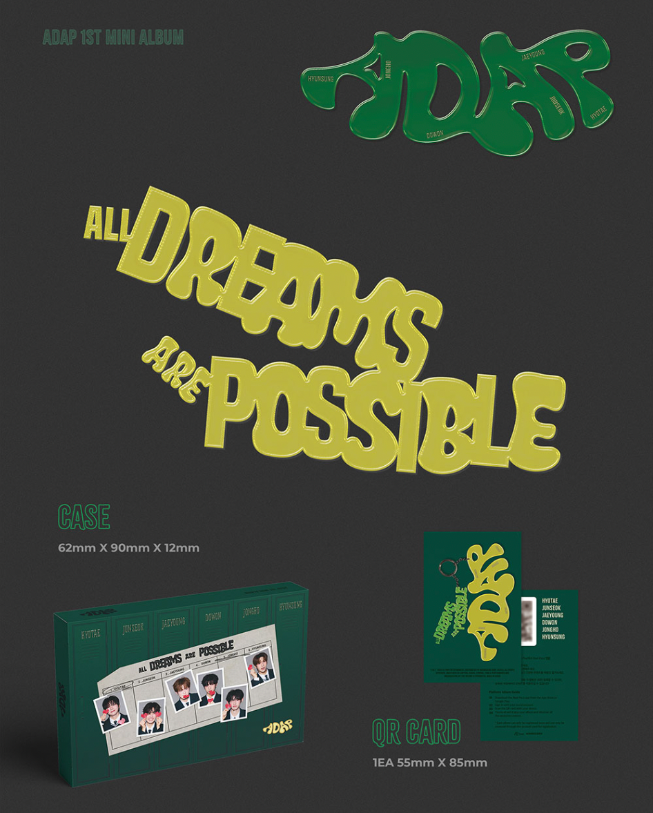 ADAP - ALL DREAMS ARE POSSIBLE