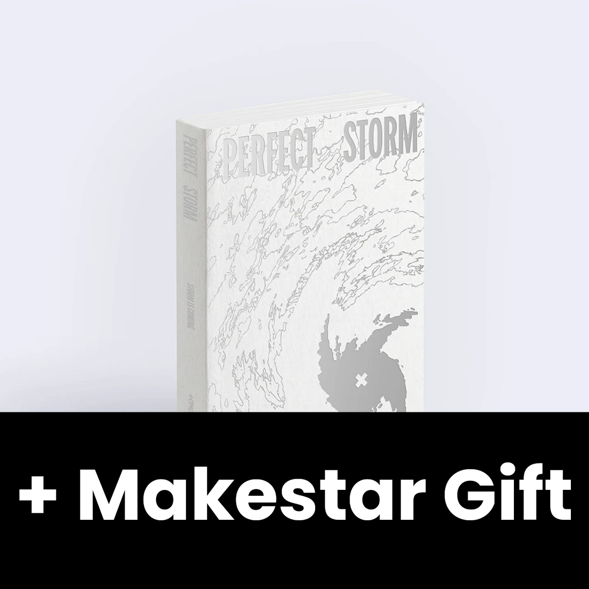 TXT - PERFECT STORM (STORM IS COMING VER.) + Makestar Gift