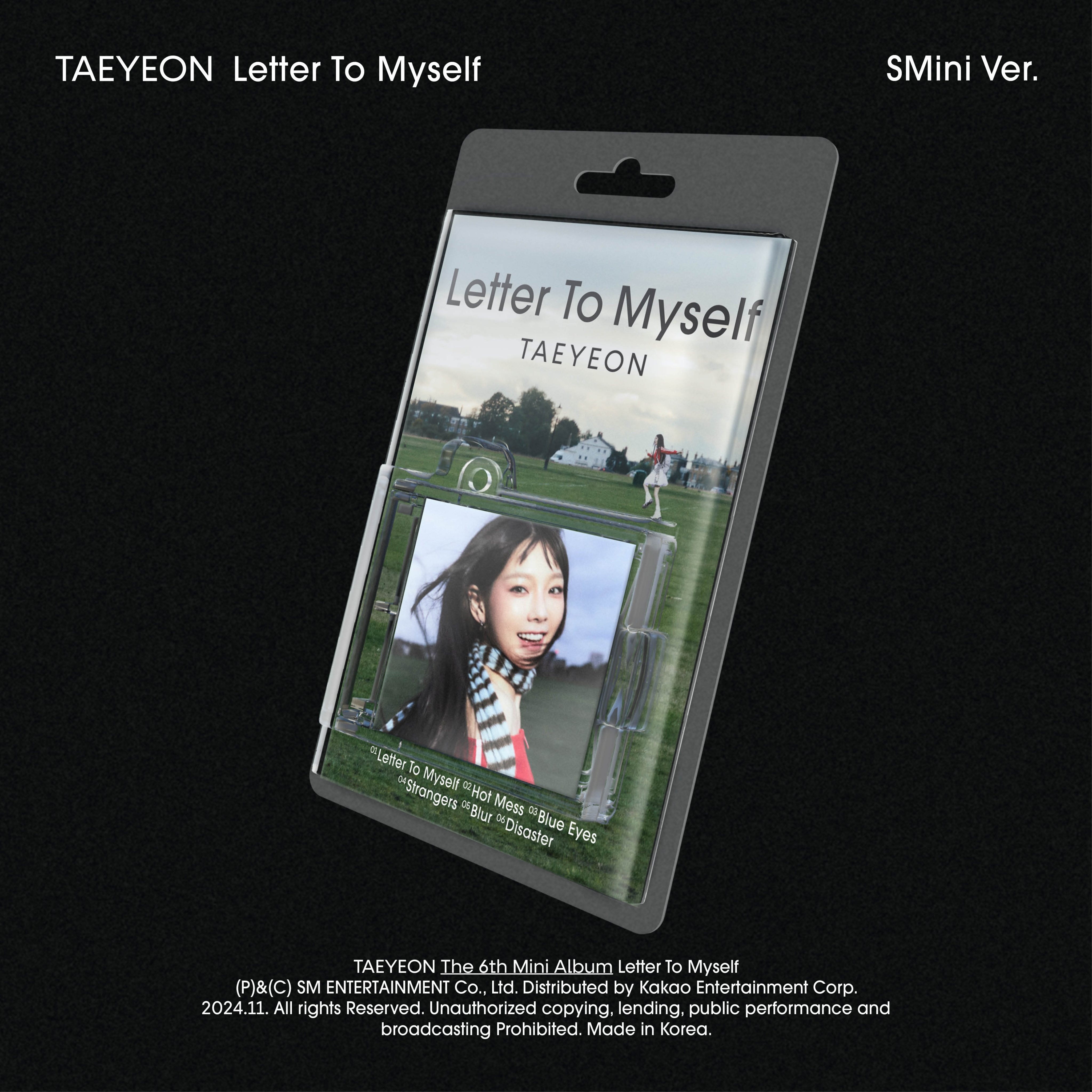 TAEYEON - LETTER TO MYSELF (SMINI VER.)