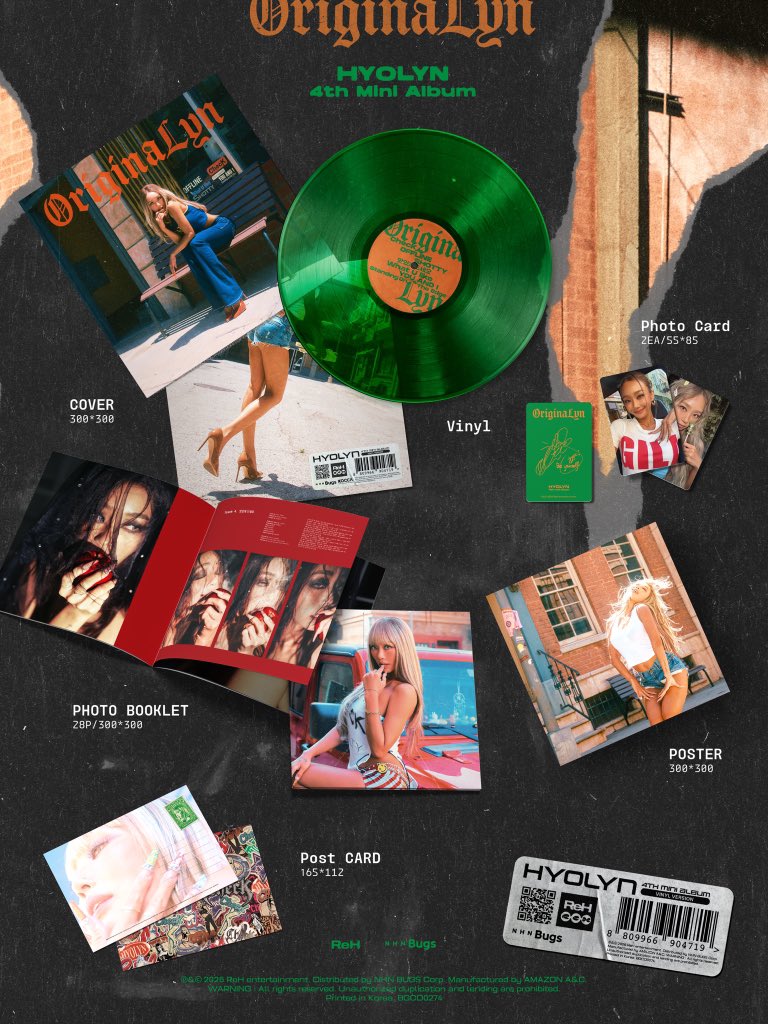 HYOLYN - ORIGINALYN (LP VER.)