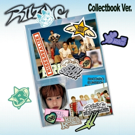 RIIZE - RIIZING (1ST MINI ALBUM) COLLECT BOOK VER. + Extra Photocard