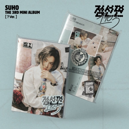 SUHO (EXO) - 1 TO 3 (3RD MINI ALBUM) ? PHOTOBOOK VER. + Extra Photocard