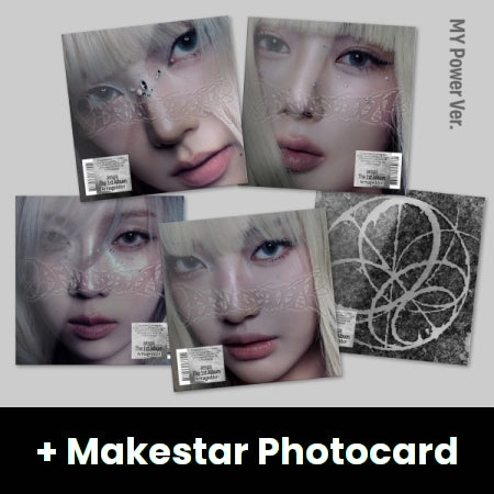 AESPA - ARMAGEDDON (THE 1ST ALBUM) MY POWER VER. + Makestar Photocard