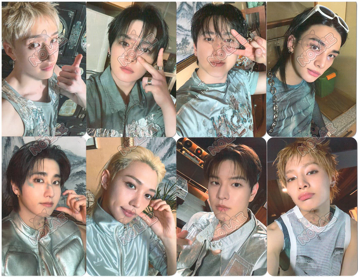 STRAY KIDS - THIS & THAT - MUSICPLANT PHOTOCARD