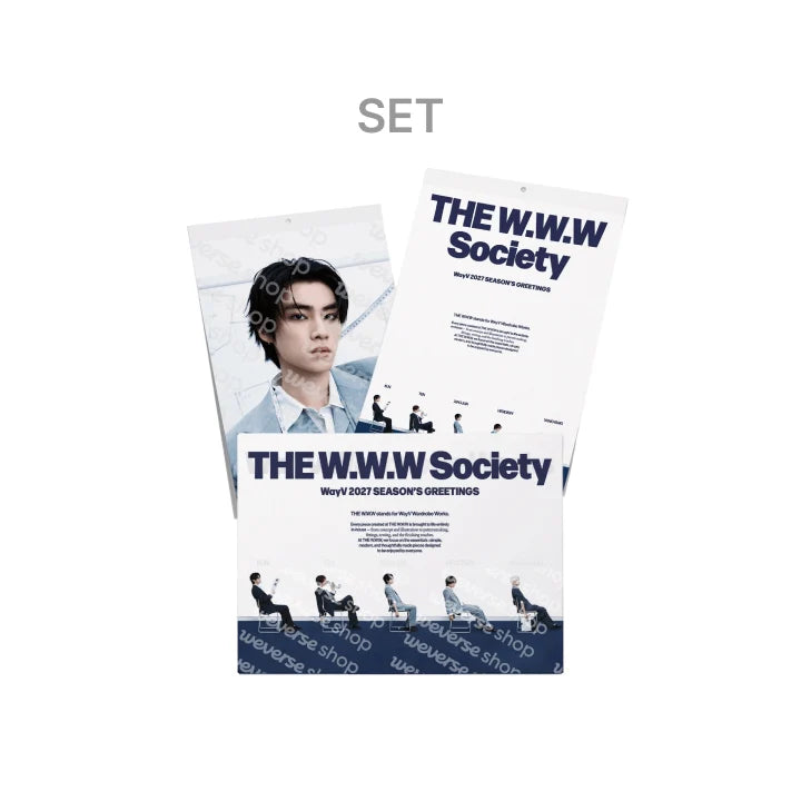 WAYV - 2027 SEASON'S GREETINGS