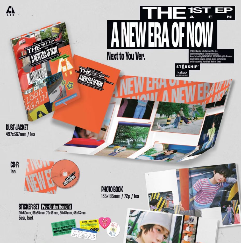 AEN - A NEW ERA OF NOW Nolae