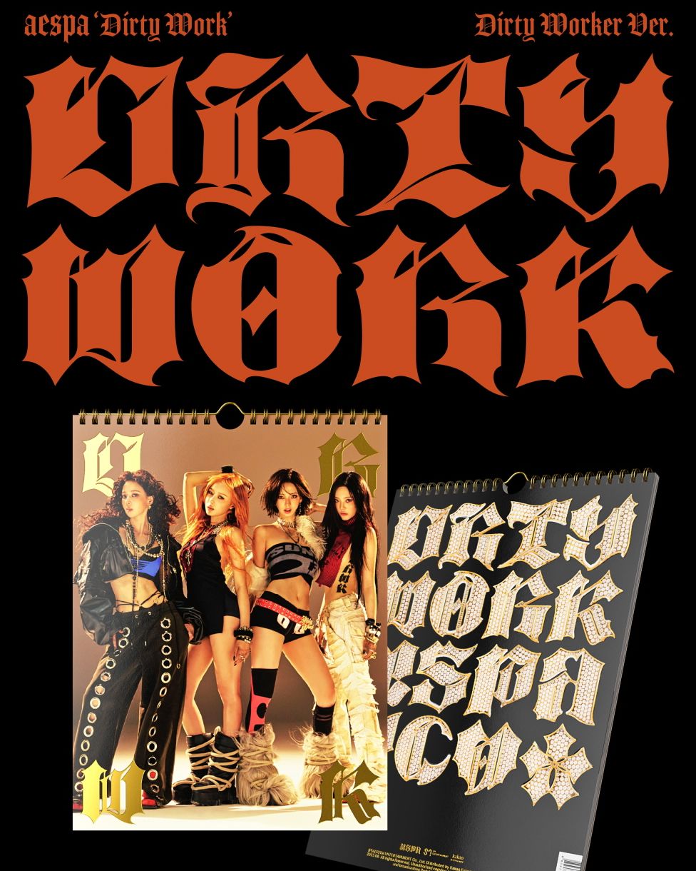 AESPA - DIRTY WORK (DIRTY WORKER) Nolae