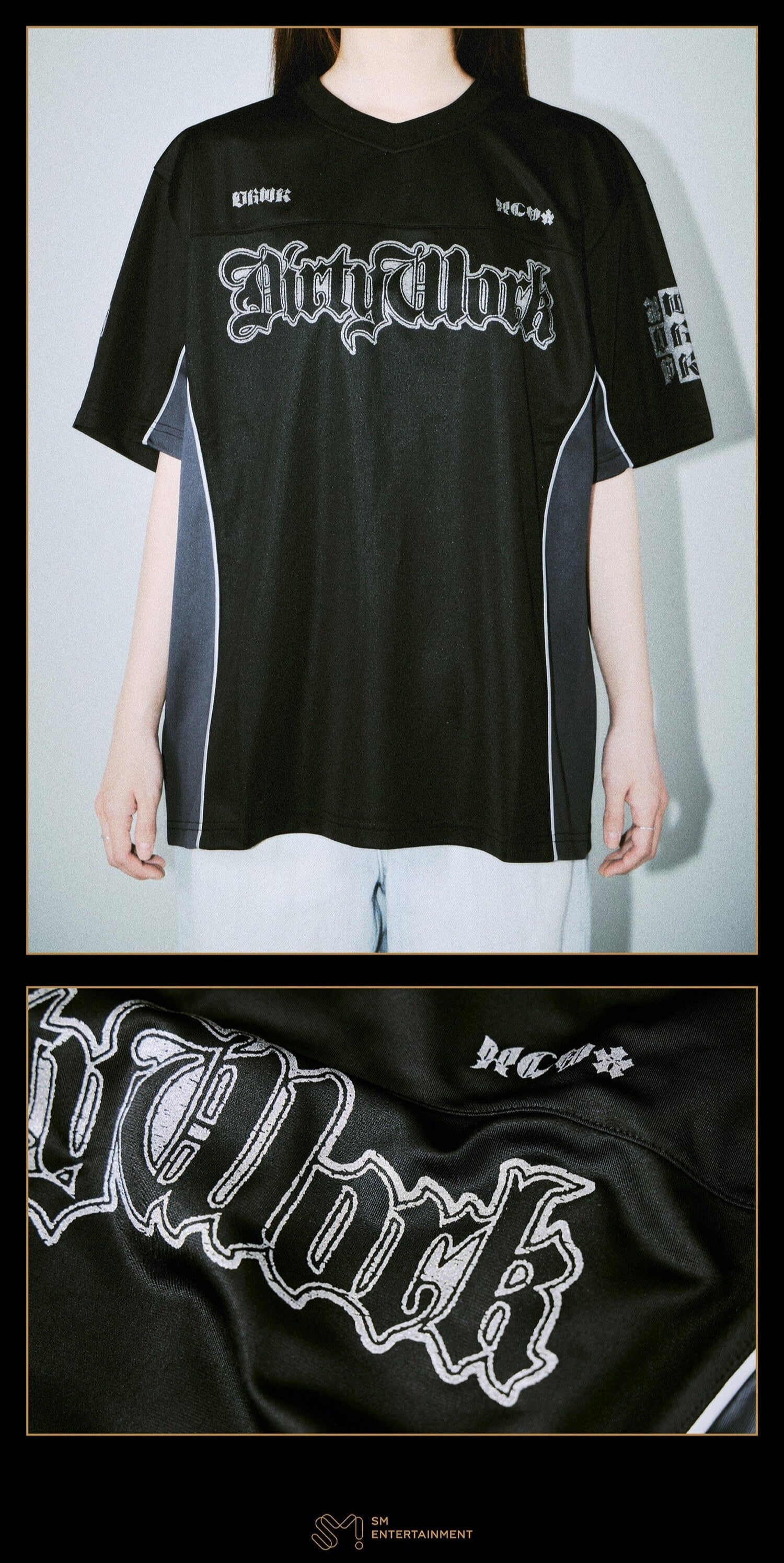 専用aespa dirty work MD ポップアップ 限定 Tシャツ AESPA - Dirty Work Official MD T-Shirt Set – Kpop Omo