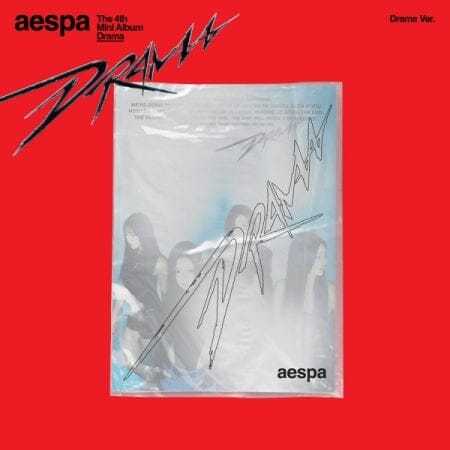 AESPA - DRAMA (4TH MINI ALBUM) DRAMA VER. Nolae