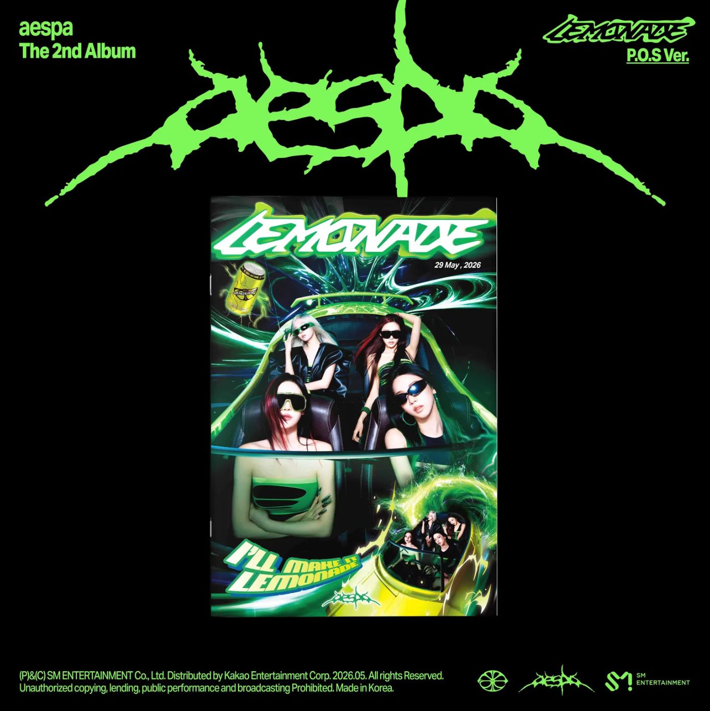 AESPA - LEMONADE Nolae