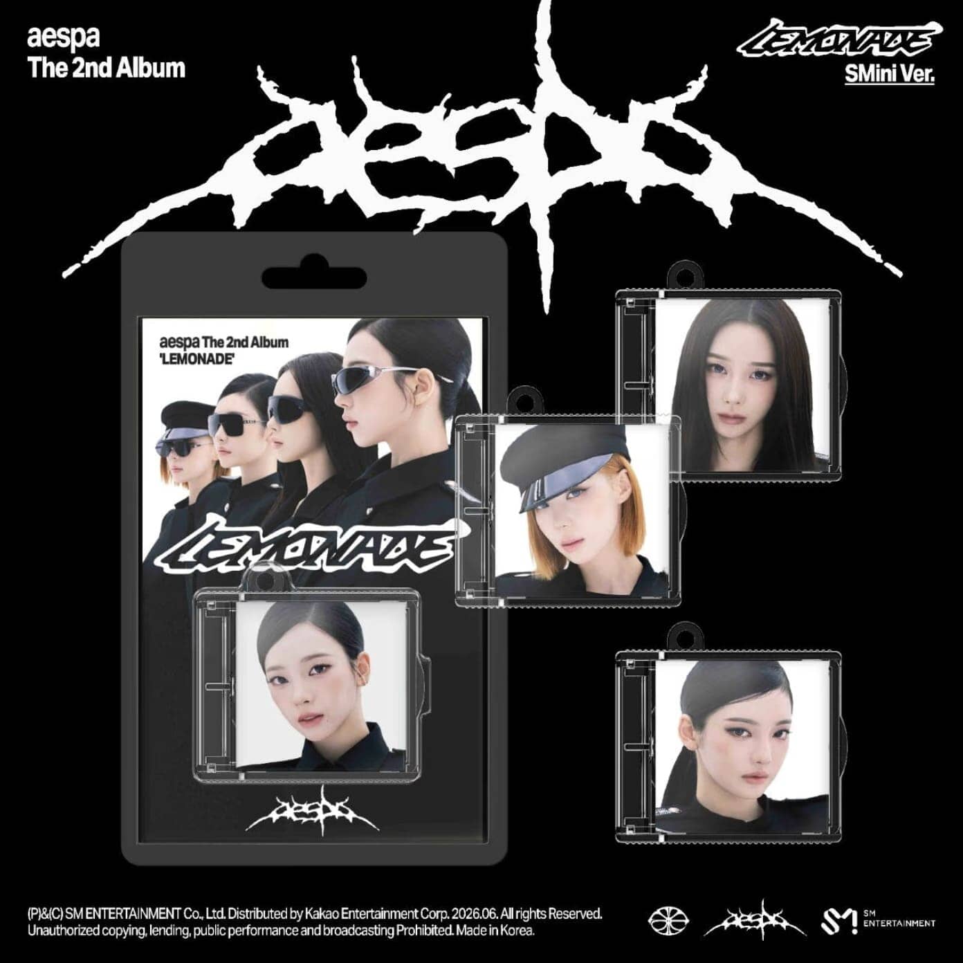 AESPA - LEMONADE (SMINI VER.) Nolae