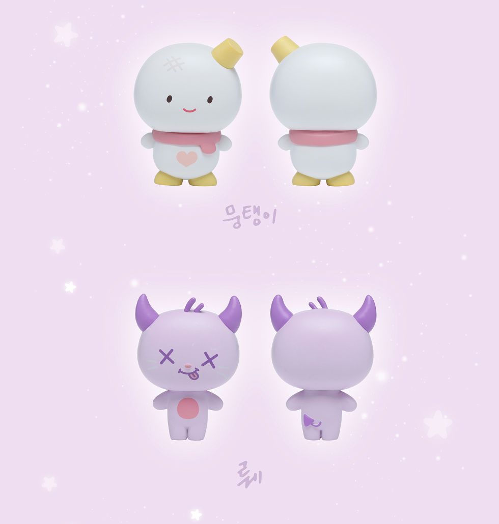 AESPA - RANDOM CHARACTERS FIGURE Nolae